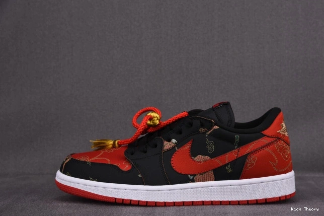 Kick Theory Year OG Chinese Jordan 1 New DD2233-001 Low 0814
